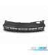 GRELHA FRONTAL SEM SÍMBOLO OPEL ASTRA H 04-07 ASTRA H SEDAN E HATCHBACK PRETA