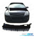 GRELHA FRONTAL SEM SÍMBOLO OPEL ASTRA H 04-07 ASTRA H SEDAN E HATCHBACK PRETA