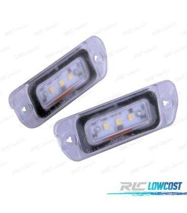 LUZ DE MATRICULA LED PARA MERCEDES CLASSE ML W164 2005-2008