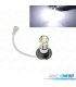 KIT DE LUZES DE NEVOEIRO LED H3 60 WATTS CANBUS 30 SMD 6000 K