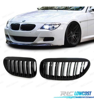 GRELHA BMW E63 04- PRETO BRILHANTE