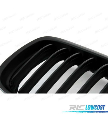 GRELHAS FRONTAIS BMW E90 E91 08-12 PRETO