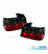 FAROLINS TRASEIROS BMW E36 90-97 PRETO VERMELHO