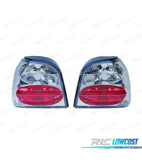 FAROLINS VOLKSWAGEN VW GOLF 3 91-97 FUNDO CROMADO