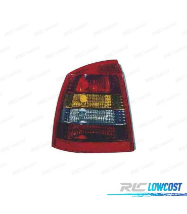 FAROLINS OPEL ASTRA G 4P 98-04 FUMADOS