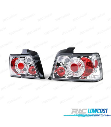 FAROLINS TRASEIROS BMW E36 90-97 LOOK LEXUS