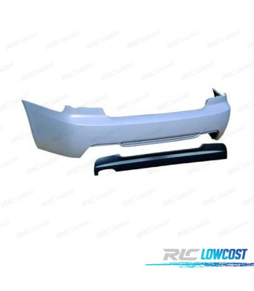 PARA-CHOQUES TRASEIRO BMW E92 E93 06-13 LOOK M