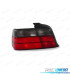FAROLINS TRASEIROS BMW E36 90-97 ESCURECIDO VERMELHO LOOK M3