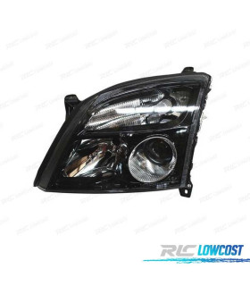 FAROL ESQ OPEL VECTRA C 02-05 SIGNUM 03-05 FUNDO NEGRO