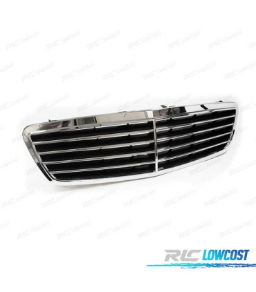 GRELHA FRONTAL MERCEDES CLASE C W203 00-07 CROMADA
