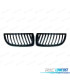 GRELHAS FRONTAIS BMW E90 05-08 LOOK CARBON
