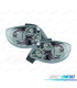 PILOTOS PEUGEOT 206 CC 98-09 FUNDO CROMADO