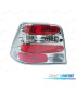 FAROLINS TRASEIROS GOLF 4 MK IV 97-03 CROMADO