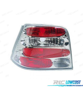 FAROLINS TRASEIROS GOLF 4 MK IV 97-03 CROMADO