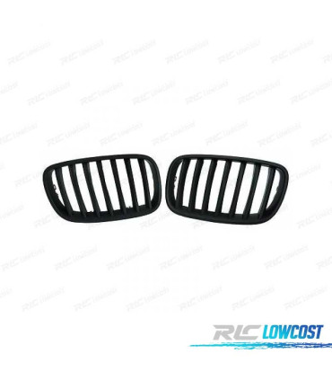 GRELHAS FRONTAIS BMW X5 E70 X6 07-14 PRETAS