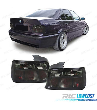 FAROLINS TRASEIROS PARA BMW E36 ESCURECIDOS