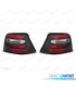 FAROLINS TRASEIROS VOLKSWAGEN VW GOLF 4 MK IV 97-03 PRETO LEX