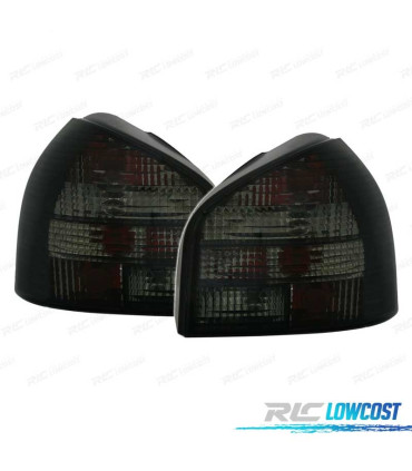 FAROLINS TRASEIROS AUDI A3 8L 96-00 FUMADOS
