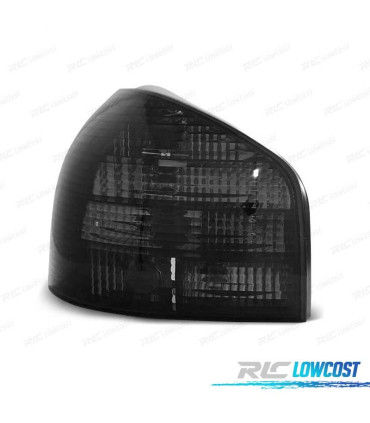 FAROLINS TRASEIROS AUDI A3 8L 96-00 FUMADOS