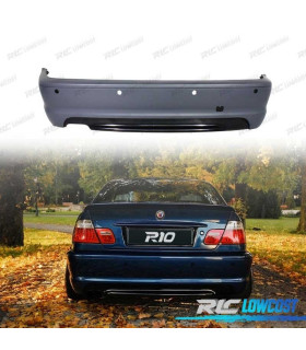 PÁRA-CHOQUES TRASEIRO BMW E46 COUPE LOOK M 98-06 PDC