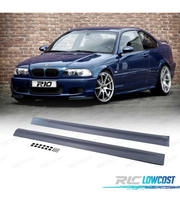 KIT CARROÇARIA BMW E46 COUPE 99-07 PDC LOOK M2
