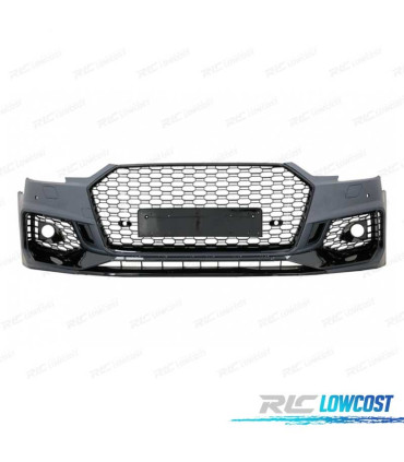 PARA-CHOQUES FRONTAL AUDI A4 B9 15-19 LOOK RS4 PDC