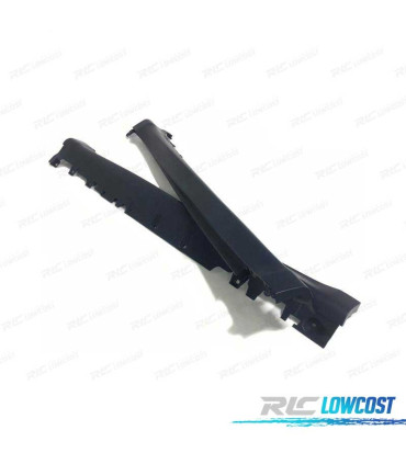 EMBALADEIRAS LATERAIS BMW X6 F16 14- LOOK X6M