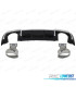 DIFUSOR TRASEIRO AUDI A3 RS3 8V 16-20 + PONTEIRAS ESCAPE