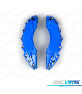 KIT CONJUNTO CAPAS TAMPAS PARA PINÇAS DE TRAVÃO AZUL