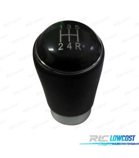 MANETE DE MUDANÇAS PUNHO CURTO COURO PRETO