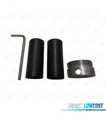 MANETE DE MUDANÇAS PUNHO CURTO COURO PRETO