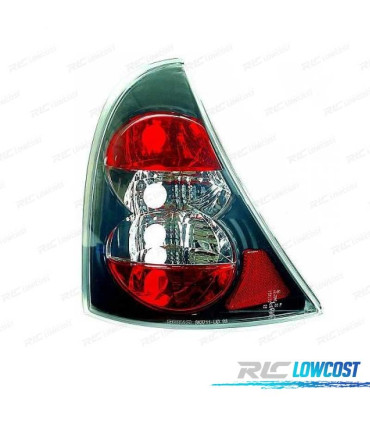 FAROLINS TRASEIRO RENAULT CLIO II 98-01 PRETO