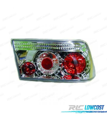 FAROLINS TRASEIROS OPEL CALIBRA 90-97 CROMADO