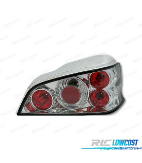 FAROLINS TRASEIRO PARA PEUGEOT 106 96-04 CROMADO