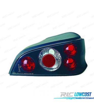 FAROLINS TRASEIRO PEUGEOT 106 96-04 PRETO A