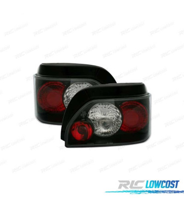 FAROLINS TRASEIROS RENAULT CLIO 90-98 FUNDO PRETO