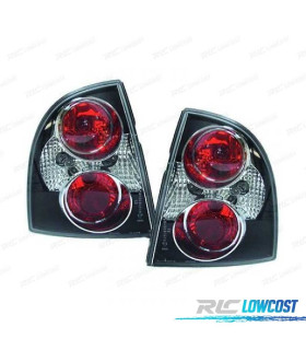 FAROLINS TRASEIROS VOLKSWAGEN VW PASSAT 3BG 00-05 PRETO