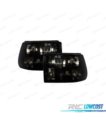 FAROLINS TRASEIROS OPEL ASTRA F 91-98 PRETO ESCURECIDO