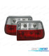 FAROLINS TRASEIROS PARA OPEL ASTRA F 91-98 VERMELHO BRANCO