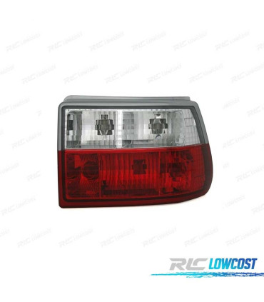FAROLINS TRASEIROS PARA OPEL ASTRA F 91-98 VERMELHO BRANCO