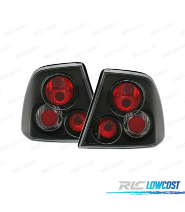 FAROLINS TRASEIROS PARA OPEL VECTRA B 95-98 PRETO