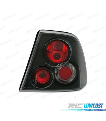 FAROLINS TRASEIROS PARA OPEL VECTRA B 95-98 PRETO