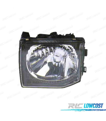 FARÓIS OPTICAS MITSUBISHI MONTERO PAJERO 97-00