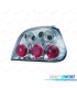 FAROLINS TRASEIROS RENAULT MEGANE 99-02 CROMADO