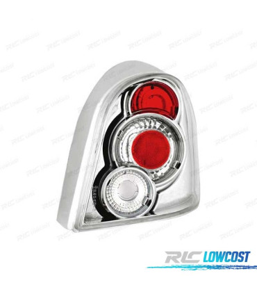 FAROLINS TRASEIROS RENAULT TWINGO 93-00 CROMADO