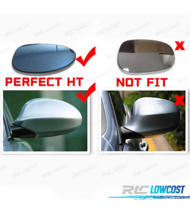 CAPAS ESPELHOS RETROVISORES BMW E82 E88 E90 E92 E91 E93 LOOK M3 CARBONO