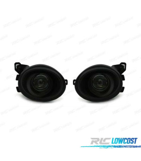 FARÓIS DE NEBLINA BMW E46 98-06 E39 95-03 PRETO LUPA