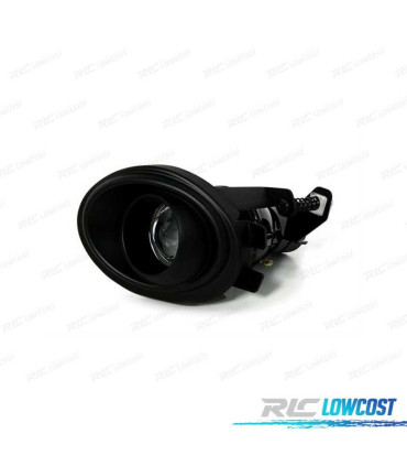 FARÓIS DE NEBLINA BMW E46 98-06 E39 95-03 PRETO LUPA