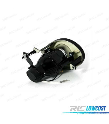 FARÓIS DE NEBLINA BMW E46 98-06 E39 95-03 PRETO LUPA