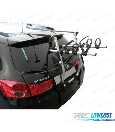 PORTA SUPORTE BICICLETA MALA DE 3 BICICLETAS